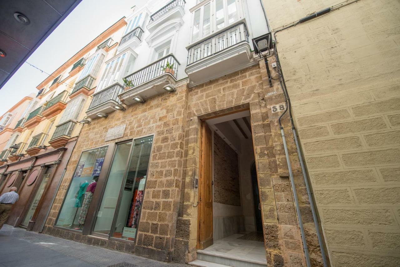 Casa Columela Cadiz Grupo Ac Gestion Leilighet Eksteriør bilde